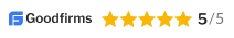 GoodFirms Rating